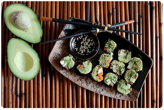 вегетариански рулца