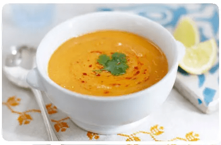 супа от леща