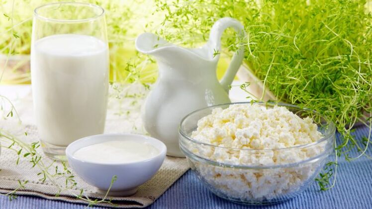 леки млечни продукти